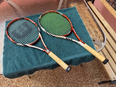 Wilson BLX Tour 95 and Wilson (K)Factor (K)Tour Tennis Racquets