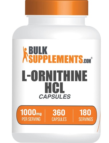 L-Ornithin HCl Kapseln - 1000mg pro Portion - Bild 7 von 8