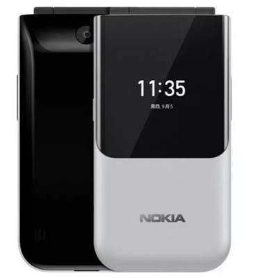 美品〇NOKIA 2720 flip ガラケー シムフリー Nokia 2720 Flip 2G Dual SIM Unlocked, 2.8 Inch-Brand New Sealed