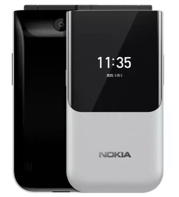Nokia 2720 Flip 2G Dual SIM entsperrt, 2,8 Zoll - brandneu versiegelte Verpackung - rot