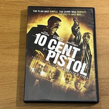 10 Cent Pistol (DVD, 2014) Thriller Jena Malone Joe Mantegna Thomas —