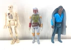 🔥 Vintage Star Wars Action Figure Lot - Boba Fett (HK), 8D8, Lando Calrissian