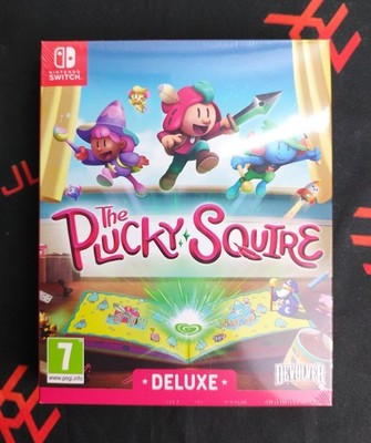 The Plucky Squire Deluxe Edition Nintendo Switch Videospiel (NEU & VERSIEGELT)