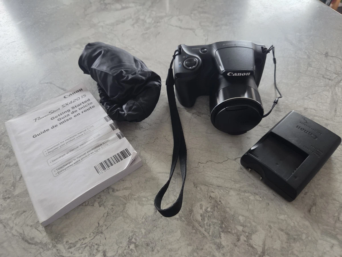 25+ Canon PowerShot SX420 IS Digital Cameras with Wi-Fi for sale