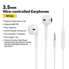 Essager 3.5mm Wired Earphones In-Ear Headset with Microphone Stereo Headphones