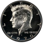 1970-S Proof Kennedy Half Dollar 50C