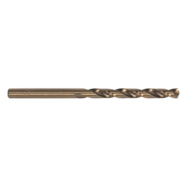 Sealey Hss Kobalt Vollgeschliffener Bohrer Ø4,5Mm Packung Mit 10 StüCk DB045CB-image
