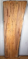 H45 Spalted Blackline Maple Burl Live Edge Slab DIY Project 54 3/8x18 3/4x1 1/2