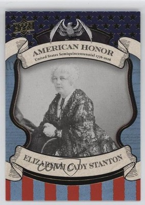 2026 USA 250th Anniversary Bottle Rocket 127/599 Elizabeth Cady Stanton #10 1pu4