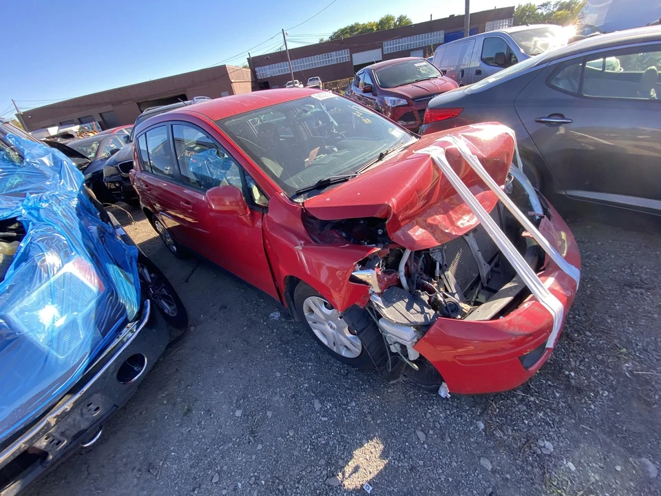 08 09 10 11 12 NISSAN VERSA Transmission Assy. Foto 3 de 4