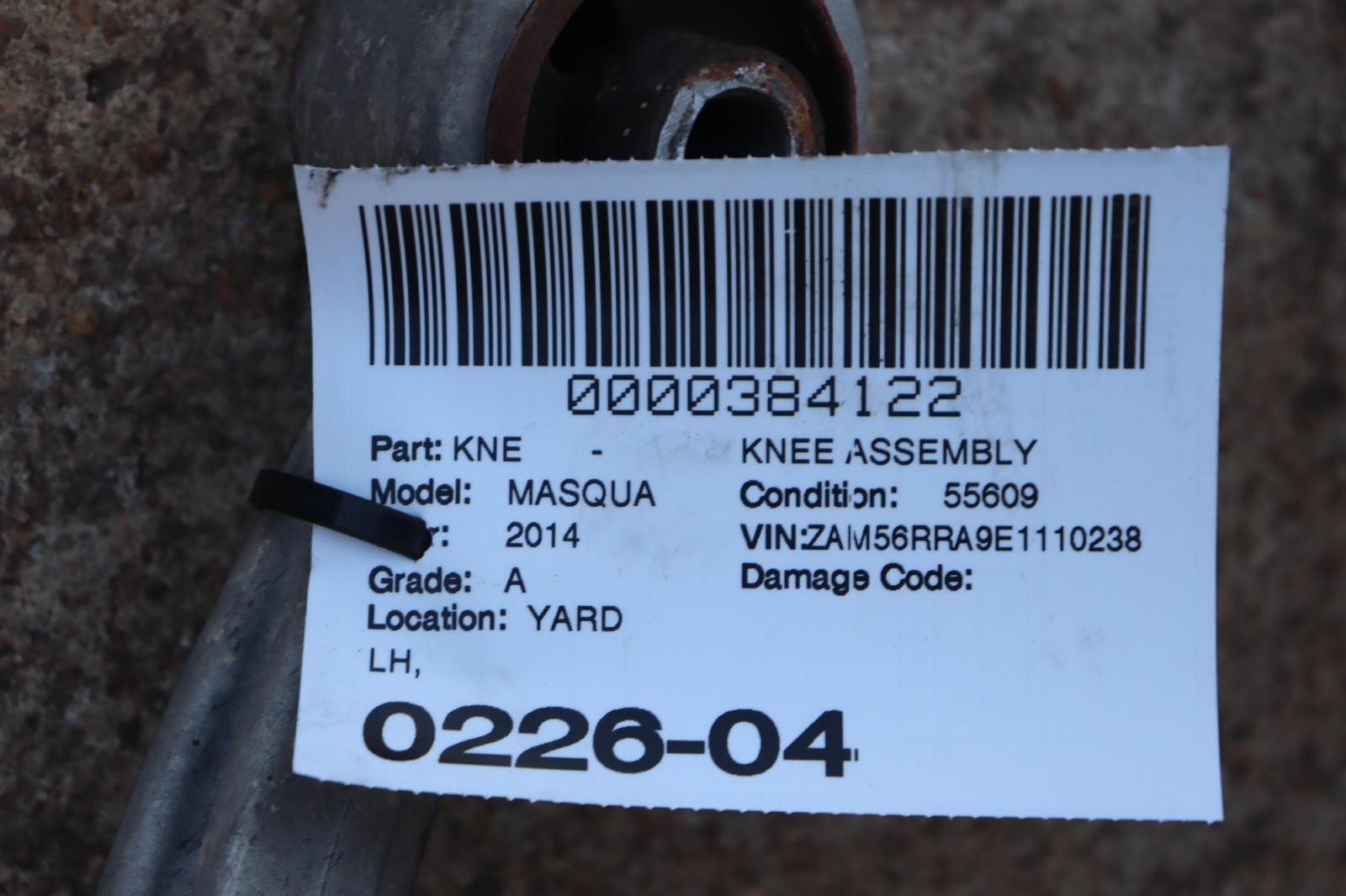 2014-2020 MASERATI QUATTROPORTE AWD FRONT LEFT SPINDLE KNUCKLE HUB ASSY OEM