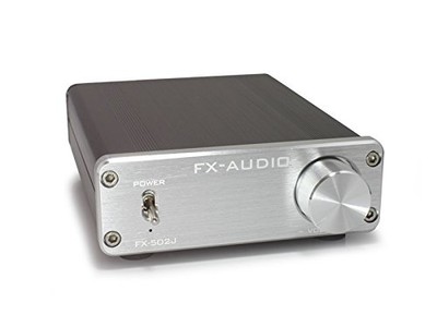 FX   Audio   FX   502j [Silver] TPA3116 with W x CH purimeinanpu NEW