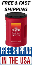 Folgers Classic Medium Roast Ground Coffee, Signature Flavor 43.5 oz. NEW