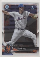 2018 Bowman Draft Chrome Adam Hill #BDC-154 6u5