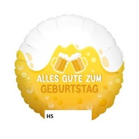 Grabo Folienballon Alles Gute Zum Geburtstag Geburstag Ballon