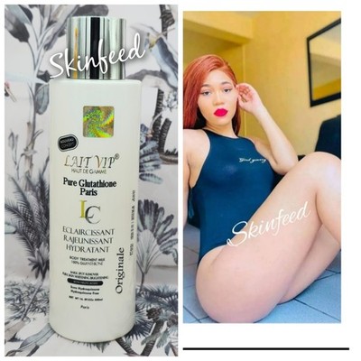 Lait Vip Pure Glutataion Whitening Body Lotion L. 500ml X  