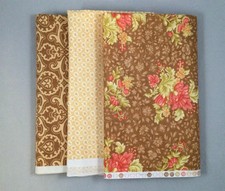 Fig Tree Co Moda Fabric Bundle 4 Yards Total Patisserie Collection Frang