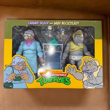 Neca TMNT Granny  Bebop And Baby Rocksteady