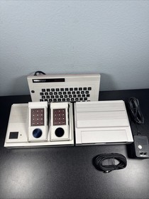 Intellivision II Console W/Computer Adaptor 4182 And Keyboard 4184 -please Read