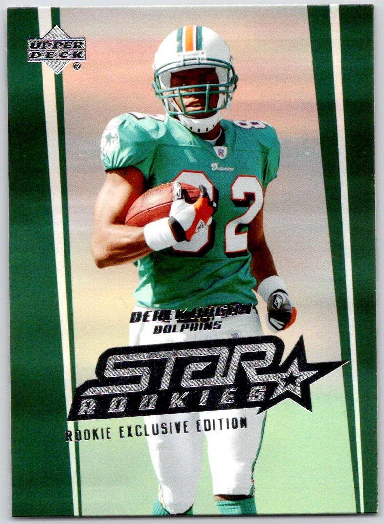 2006 Upper Deck #243 Derek Hagan Target Exclusive Star Rookies