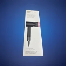 Dyson Supersonic Origin 1600W Hair Dryer Black/Nickel Fast Drying And Styling