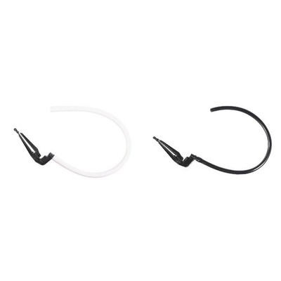 Toilet Refill Tube and Clip Easy Installation Water Saving Replacement