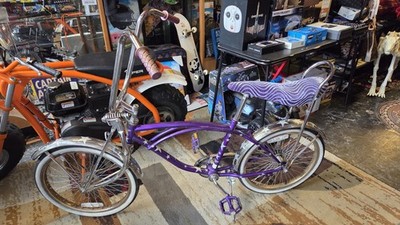 Vintage 2004 BRATZ Banana Seat 20” Huffy Bicycle Cruiser Low Ride Pick Up  Only