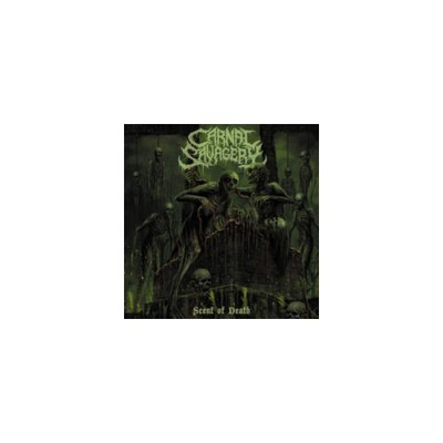 CARNAL SAVAGERY: SCENT OF DEATH - CD SEALED