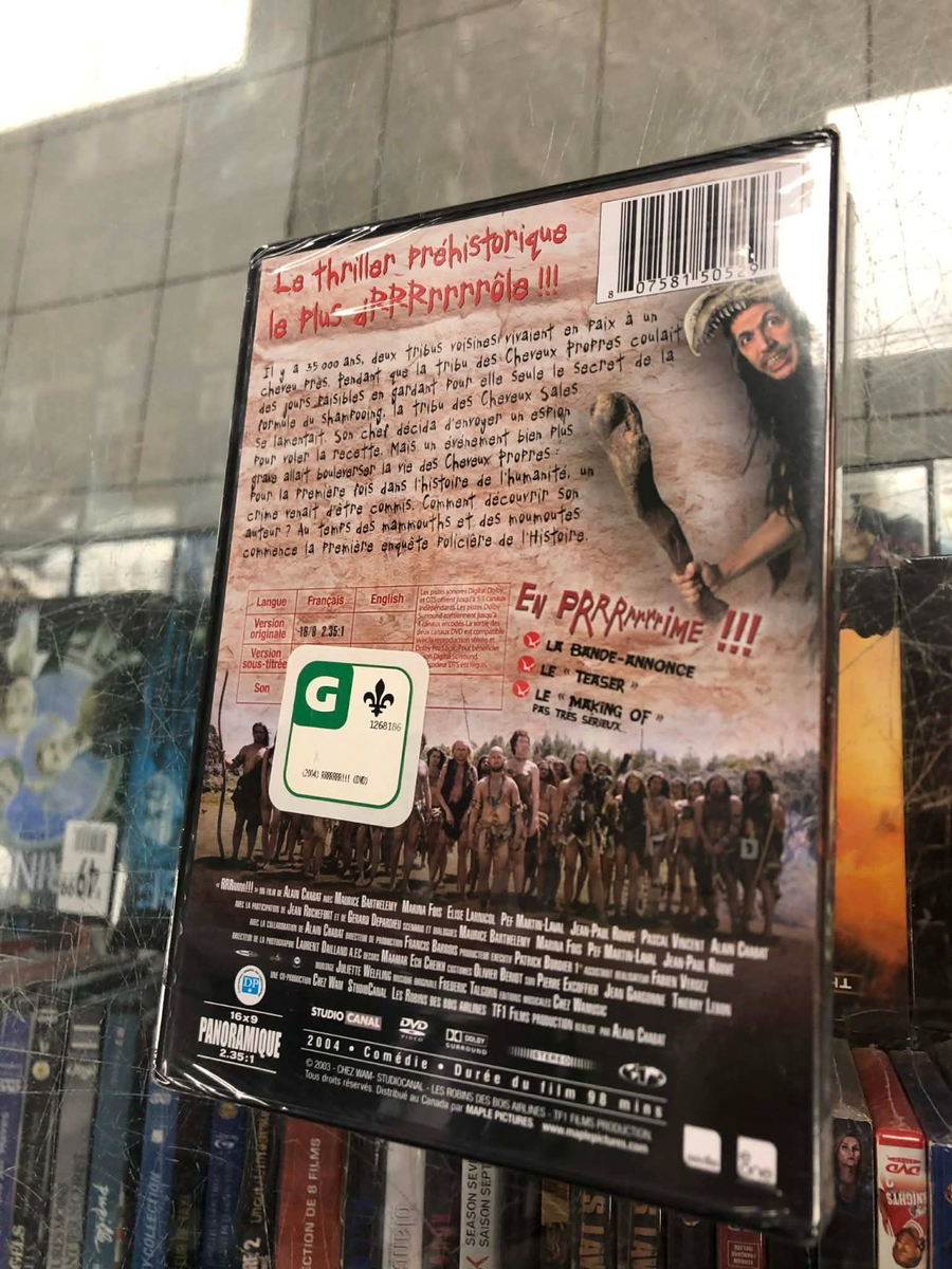 RRRrrrr (DVD, Canadian French) for sale online | eBay