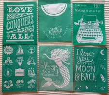 Chalk Couture ~ Stencils, Accessories and Surfaces - NEW (See Desc) Huge Lot!