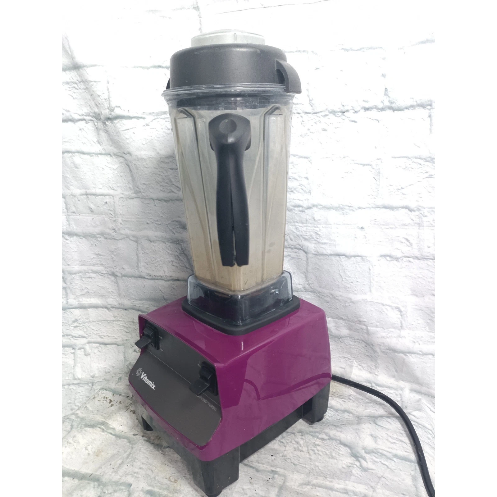 Vitamix Creations Turbo Blender VM0102 Plum Purple 64oz Tested Working