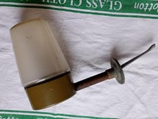 VINTAGE 1960S - 1970s BRITISH ARMY OUTSIDE WALL LAMP . M3994