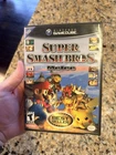 Super Smash Bros. Melee (Nintendo Gamecube 2001) complete w/ box+manual+inserts