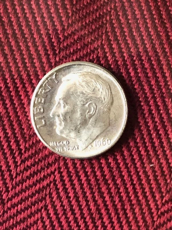 1960 D silver Dime rpm ddo liberty very nice - Image 4 of 4