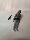 Vintage 1979 Star Wars Action Figure: Boba Fett Taiwan COO With Blaster