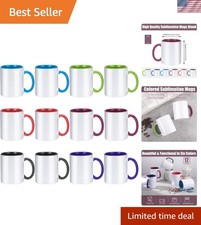 Sublimation Mugs 11 oz Sublimation Cups Bulk Coffee Mugs Tazas Para Sublimar ...