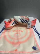 Adidas Men COPA Pure 3 ELITE FG Football White Soccer Cleats JH8728 Sz 7 NEW