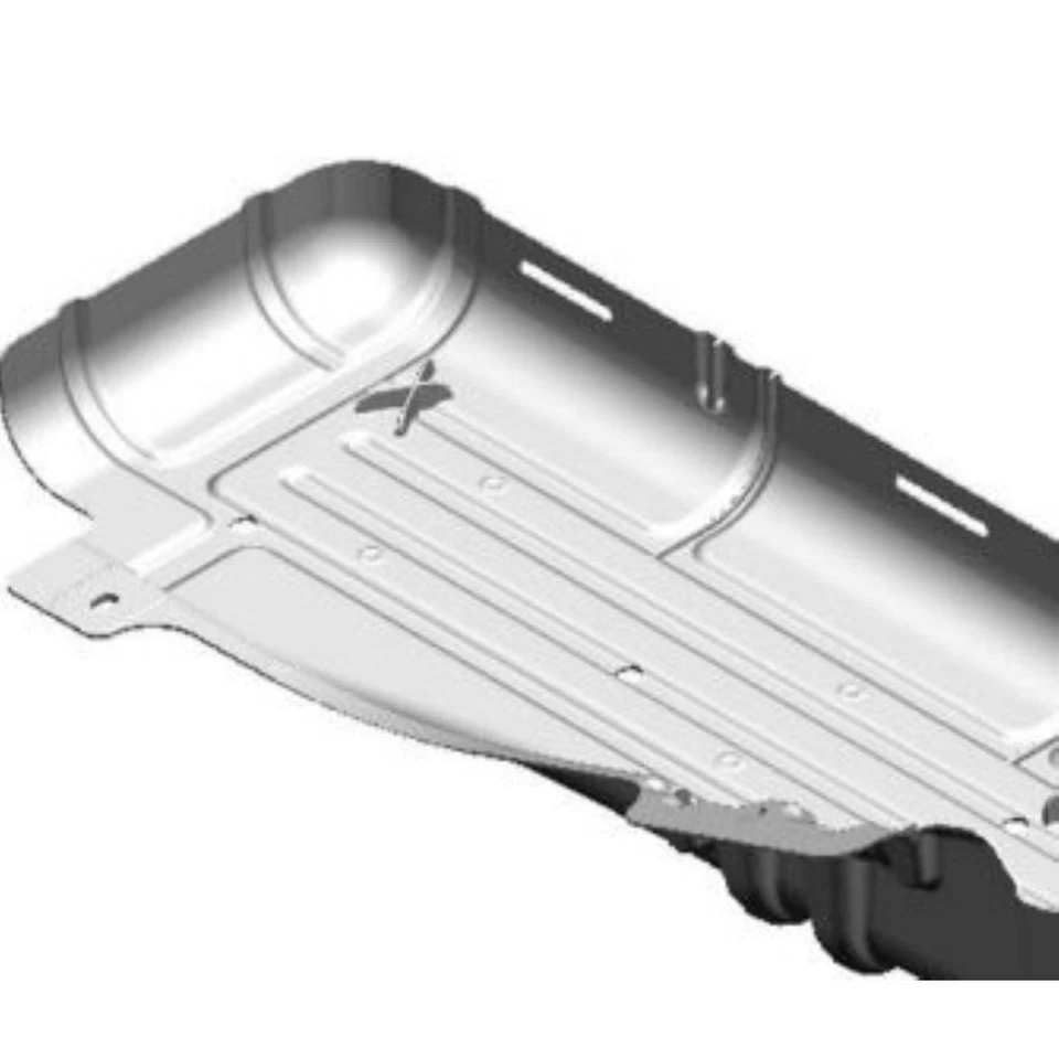 Genuine ACDelco For Chevy Silverado 2500 2011-2018 Fuel Tank Shield | PP Plastic Foto 3 de 4