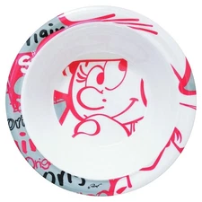KMB Melamine Deep Plate The Smurfs (Smurfette)