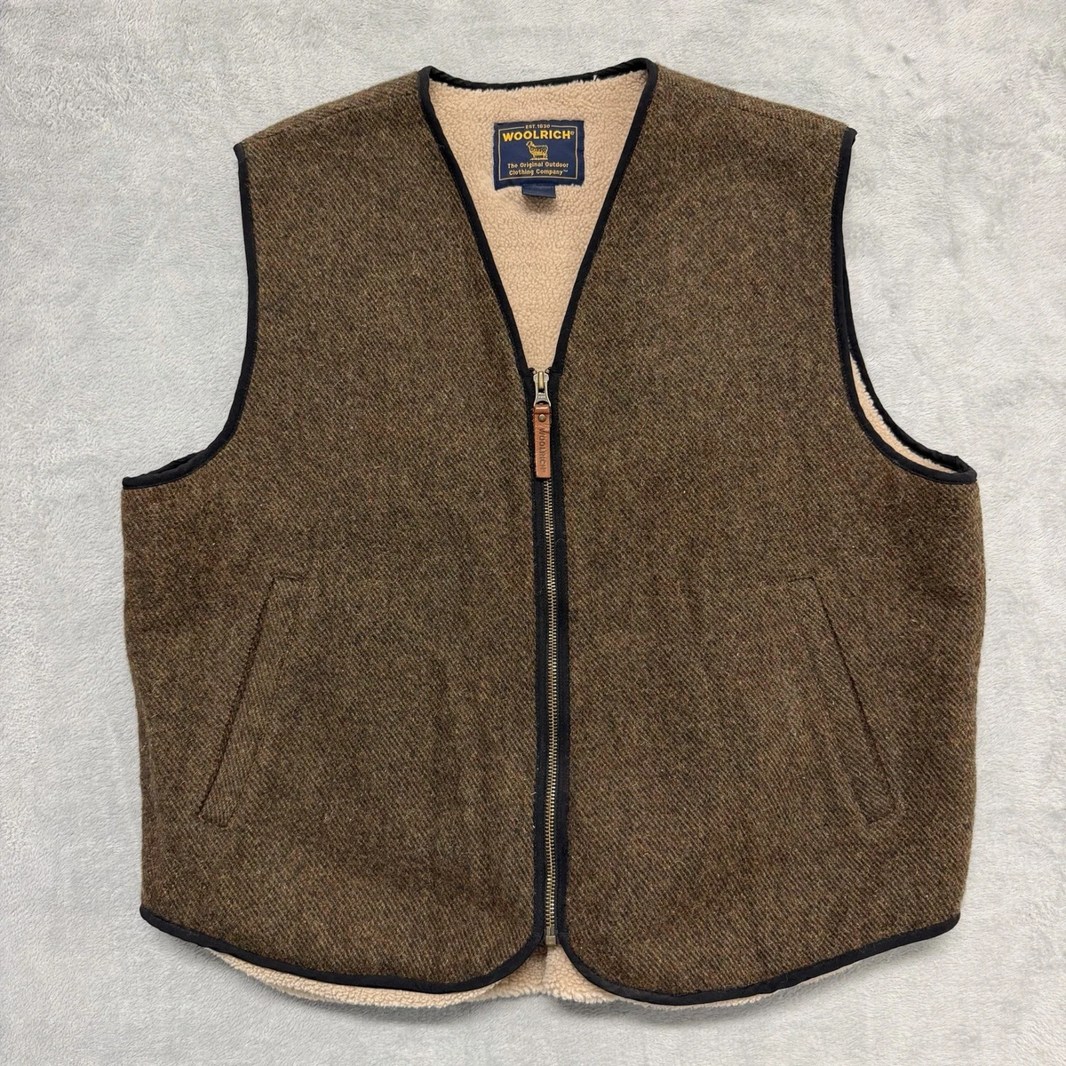 Woolrich Zip Vests for Men for Sale - Shop New & Used - eBay