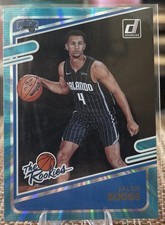 2021-22 Panini Donruss - The Rookies Jalen Suggs #5 Holo Teal Laser (RC)