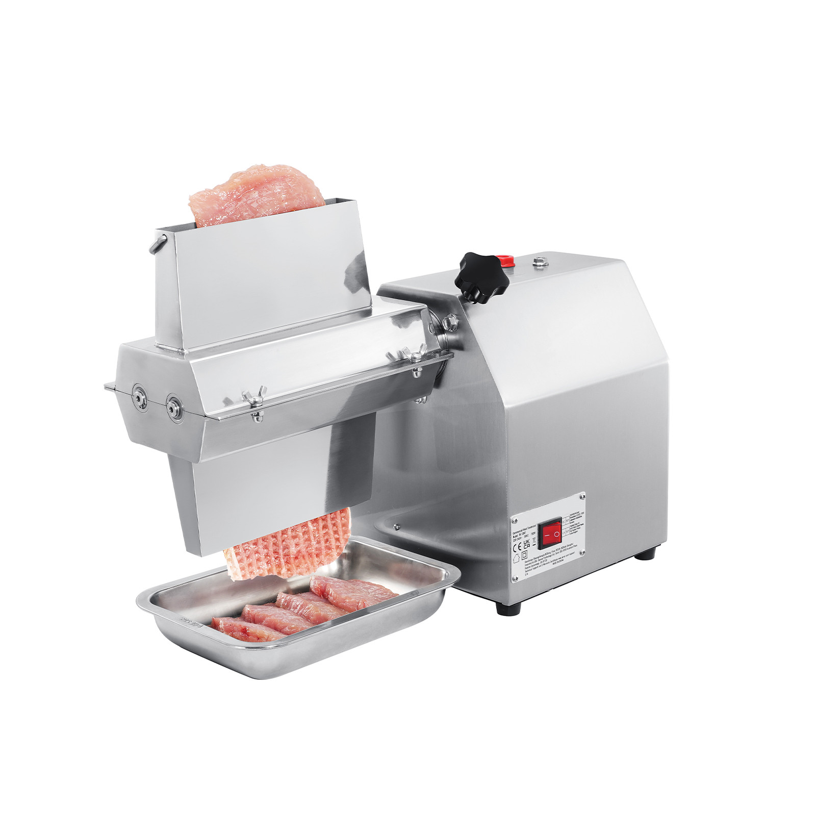 750W Commercial Electric Meat Tenderizer 304 Stainless Steel Kitchen Tool