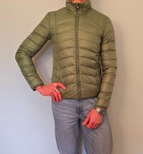 Dolomite Light Down Jacket Daunenjacke Steppjacke Winterjacke Grün Gr. M