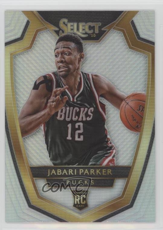 2014-15 Panini Select Premier Level Silver Prizm Jabari Parker #144 7n6