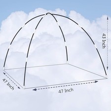 Kids Play Tent Poles Replacement Poles for Child Tent Fiberglass Poles for Sp...