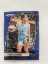 2024 Panini Prizm WNBA Blue Velocity Prizms #121 Lou Lopez Senechal Dallas Wings