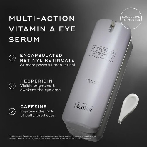Medik8~r-Retinoate~Day & Night Eye Serum~15ml/0.5 fl oz~Full Size - Picture 4 of 8