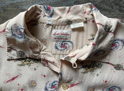 LVC Levis Vintage Clothing Reproduction from 1940s Hawaiian Surf