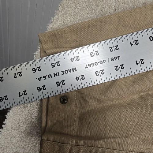 Carhartt Men's Rugged Flex Canvas Coveralls Loose Fit 2XL REG OX5019-M NEW - Picture 5 of 7