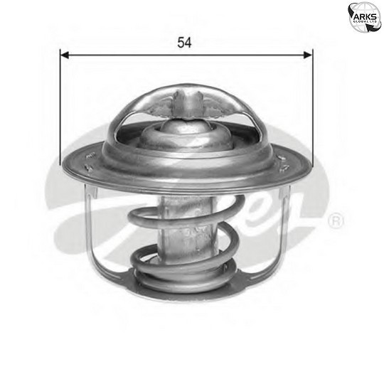 Coolant Thermostat fits CADILLAC BLS 2.0 06 to 10 Gates 1338008 90537811 Quality - Image 20